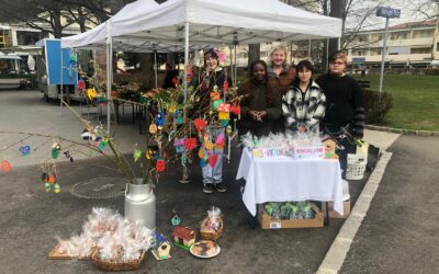 Aktion Verkauf am Viktringer Markt