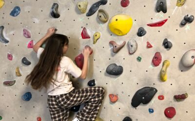 Bouldern der 2a