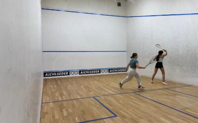 Sportunterricht einmal anders-Squash