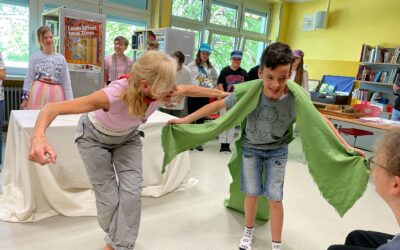 Peter Pan trifft Wolfgang Amadeus Mozart